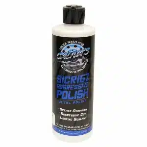 Sicrigz Aggressive Polish liquid metal polish