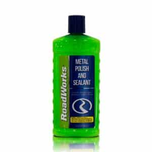 Roadworks Metal Polish and Sealant (11.5 oz. botl.)