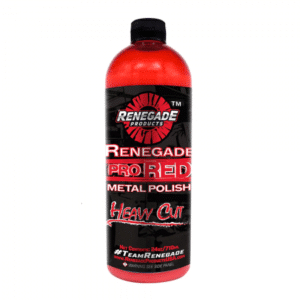 Renegade Pro Red Metal Polish (24 oz. btl.)